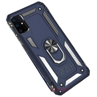 ETUI PANCERNE DO SAMSUNG GALAXY A71 4G 6.7" GRANATOWE SOLIDNE PLECKI