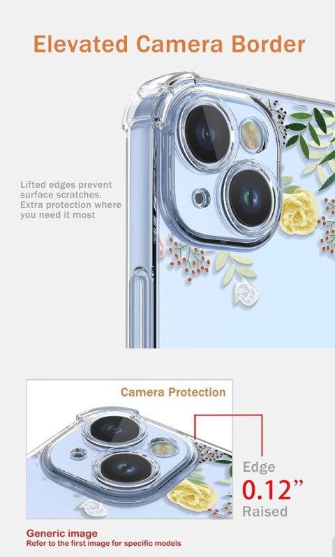 ETUI SILIKONOWE TRANSPARENTNE DO XIAOMI 13 6.36" KOT W MUSZCE ROŚLINY CUTE