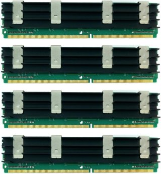 KARTA PAMIĘCI RAM DDR2 4x4GB PC2-5300F 240-PIN CL5 667MHz ECC 2Rx4