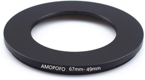 PIERŚCIEŃ REDUKCYJNY FILTRA APARATU ADAPTER KONWERTER 67-49mm