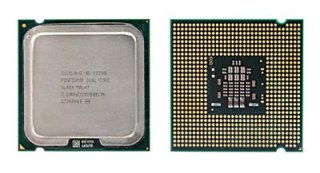 PROCESOR INTEL CORE 2 DUO E6300 1.86 GHz 1066 MHz LGA775 L2 2 MB