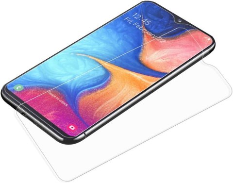 SZKŁO HARTOWANE DO SAMSUNG GALAXY A20E SOLIDNA WYTRZYMAŁA OSŁONA 2 SZTUKI