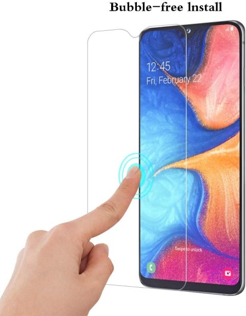 SZKŁO HARTOWANE DO SAMSUNG GALAXY A20E SOLIDNA WYTRZYMAŁA OSŁONA 2 SZTUKI