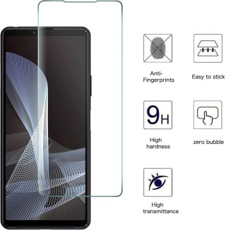 SZKŁO HARTOWANE DO SONY XPERIA 10 III SOLIDNE WYTRZYMAŁE TWARDE 2 SZTUKI