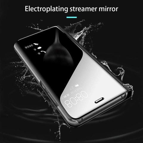 ZAMYKANE ETUI POKROWIEC SAMSUNG GALAXY M31S LUSTRZANY FIOLETOWY Z KLAPKĄ ZAMYKANE ETUI POKROWIEC SAMSUNG GALAXY M31S LUSTRZANY FIOLETOWY Z KLAPKĄ