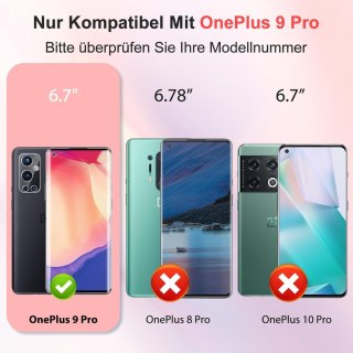 2x SZKŁO HARTOWANE DO ONEPLUS 9 PRO CZARNE RAMKI +2x SZKŁO NA OBIEKTYWY