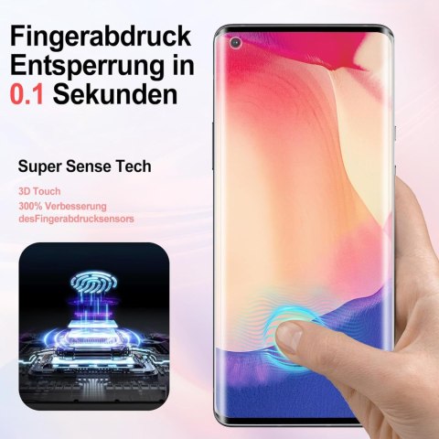 2x SZKŁO HARTOWANE DO ONEPLUS 9 PRO CZARNE RAMKI +2x SZKŁO NA OBIEKTYWY