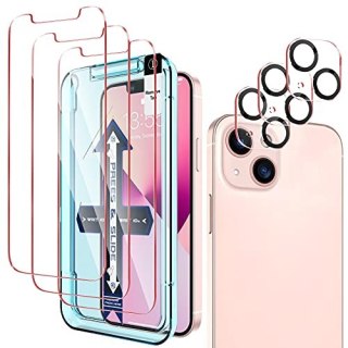 3x SZKŁO HARTOWANE DO APPLE IPHONE 13 MINI SOLIDNE +3x OSŁONA APARATU