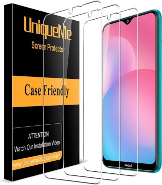 3x SZKŁO HARTOWANE DO XIAOMI REDMI 9A 6.53" WYSOKA OCHRONA EKRANU