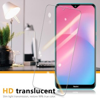 3x SZKŁO HARTOWANE DO XIAOMI REDMI 9A 6.53" WYSOKA OCHRONA EKRANU