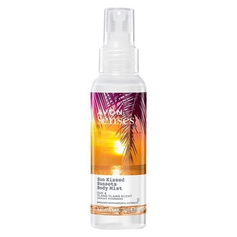 AVON MGIEŁKA DO CIAŁA SUN KISSED SUNSETS MANDARYNKA YLANG-YLANG 100ML