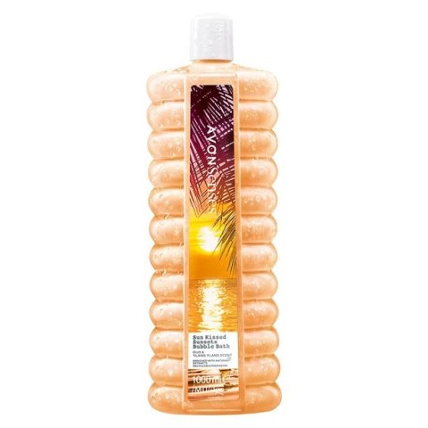 AVON PŁYN DO KĄPIELI SUN KISSED SUNSET MANDARYNKA YLANG-YLANG 1000ML