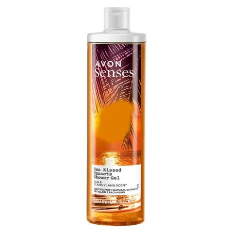 AVON ŻEL POD PRYSZNIC SUN KISSED SUNSETS MANDARYNKA YLANG-YLANG 500ML