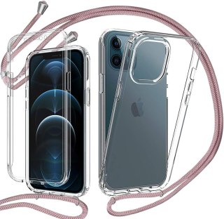 ETUI POKROWIEC APPLE IPHONE 12 PRO MAX 6.7" SOLIDNA RAMKA BUMPER BEZBARWNA