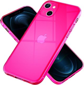 ETUI POKROWIEC APPLE IPHONE 13 6.1 CASE BEZBARWNE SOLIDNE WYTRZYMAŁE PLECKI