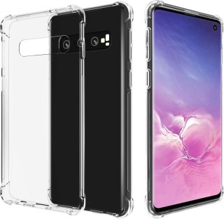 ETUI SAMSUNG GALAXY S10 5G SILIKONOWE PRZEZROCZYSTE ELASTYCZNE PLECKI