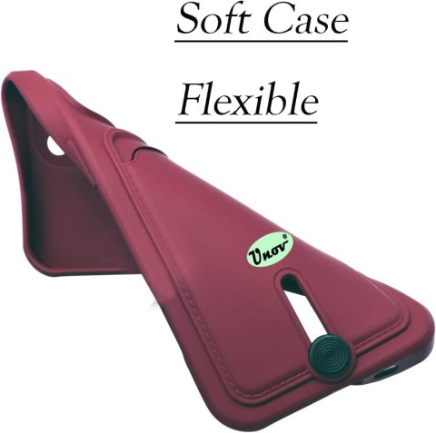 ETUI SILIKONOWE DO APPLE IPHONE 12 CASE 6.1" CZARNE +MIEJSCE NA KARTY