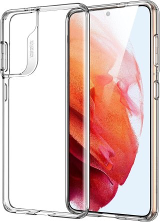 ETUI SILIKONOWE ESR DO SAMSUNG GALAXY S21 BEZBARWNE TRANSPARENTNE LEKKIE