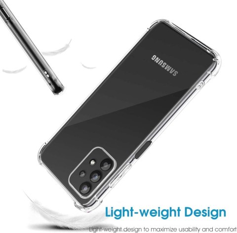 ETUI SILIKONOWE SAMSUNG GALAXY A33 5G SILIKONOWE +2X SZKŁO HARTOWANE