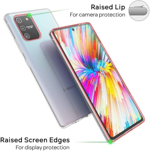 ETUI SILIKONOWE SAMSUNG GALAXY S10 LITE BEZBARWNE ULTRA LEKKIE SM-G770F ETUI SILIKONOWE SAMSUNG GALAXY S10 LITE BEZBARWNE ULTRA LEKKIE SM-G770F