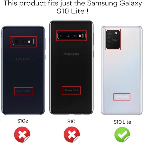 ETUI SILIKONOWE SAMSUNG GALAXY S10 LITE BEZBARWNE ULTRA LEKKIE SM-G770F ETUI SILIKONOWE SAMSUNG GALAXY S10 LITE BEZBARWNE ULTRA LEKKIE SM-G770F