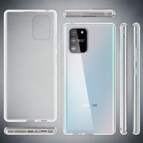 ETUI SILIKONOWE SAMSUNG GALAXY S10 LITE BEZBARWNE ULTRA LEKKIE SM-G770F ETUI SILIKONOWE SAMSUNG GALAXY S10 LITE BEZBARWNE ULTRA LEKKIE SM-G770F