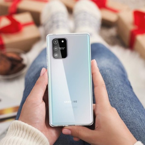 ETUI SILIKONOWE SAMSUNG GALAXY S10 LITE BEZBARWNE ULTRA LEKKIE SM-G770F ETUI SILIKONOWE SAMSUNG GALAXY S10 LITE BEZBARWNE ULTRA LEKKIE SM-G770F