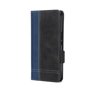 ETUI Z KLAPKĄ DO HUAWEI HONOR 50 LITE/HUAWEI NOVA 8i 6.67" CASE GRANATOWY