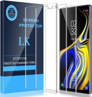 FOLIA OCHRONNA DO SAMSUNG GALAXY NOTE 9 SOLIDNA OSŁONA EKRANU 3 SZTUKI