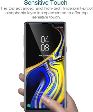 FOLIA OCHRONNA DO SAMSUNG GALAXY NOTE 9 SOLIDNA OSŁONA EKRANU 3 SZTUKI