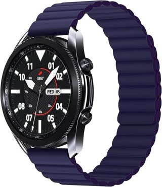 PASEK DO ZEGARKA Samsung Galaxy Watch 45/46/Gear S3 GRANATOWY 22mm