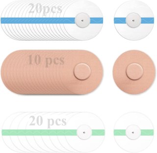 PLASTRY SPORTOWE WODOODPORNE NA SENSOR LIBRE OKRĄGŁE 3 rodzaje 7cm 50szt