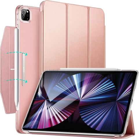 ZAMYKANE ETUI APPLE IPAD PRO 11' 3 GEN 2021 CASE RÓŻOWE