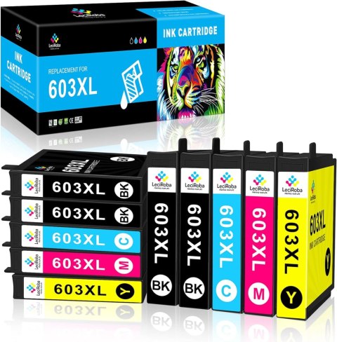 10xTUSZ DO EPSON CMYK 603XL XP 2100 2150 3100 3150 4100 4150 WF 2810 2820