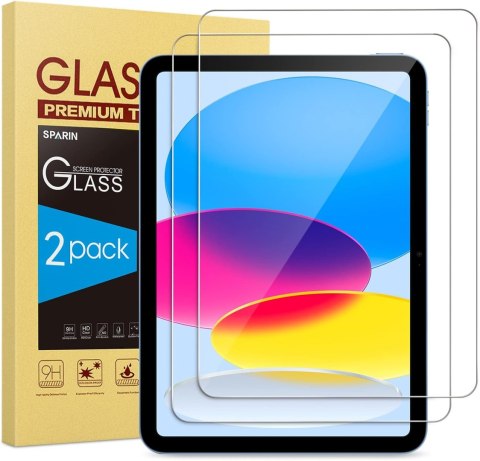 2x SZKŁO HARTOWANE DO TABLETU APPLE IPAD 10-GENERACJI 10.9" 2022