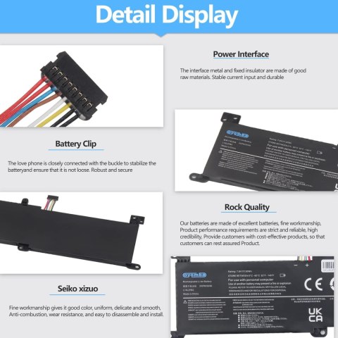 BATERIA DO LENOVO L16C2PB2 L16l2PB2 IDEAPAD 320-15AST 330-15IKB OYOMBA 30Wh