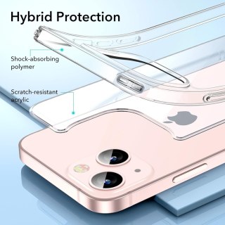 ETUI APPLE IPHONE 13 MINI CASE PRZEZROCZYSTE PLECKI SILIKONOWE