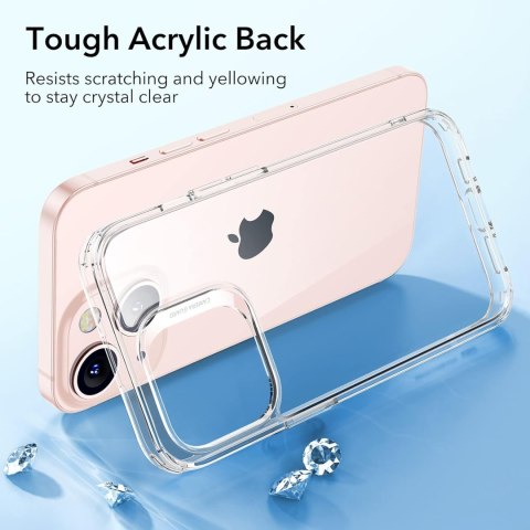 ETUI APPLE IPHONE 13 MINI CASE PRZEZROCZYSTE PLECKI SILIKONOWE