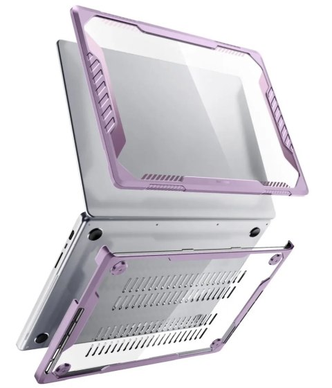 ETUI DO MACBOOKA PRO 14" 2021 A2442 M1 Pro/M1 Max różowe twarde Supcase