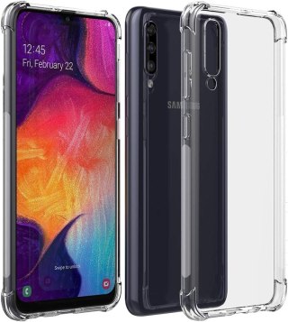 ETUI DO SAMSUNG GALAXY A70 PRZEZROCZYSTE SILIKONOWE PLECKI ELASTYCZNE