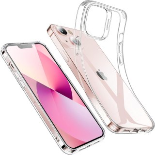 ETUI ESR SILIKONOWE APPLE IPHONE 13 6.1" CASE BEZBARWNY WZMOCNIONY A2482