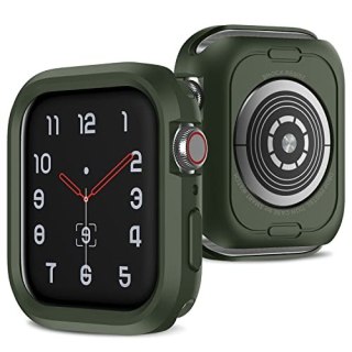 ETUI NA ZEGAREK APPLE WATCH 7/8 41mm + 4/5/6/SE 40mm ZIELONE ARMY GREEN