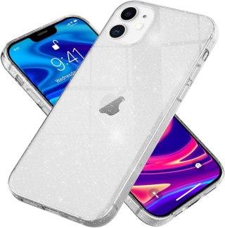 ETUI POKROWIEC DO APPLE IPHONE 12/12 PRO CASE PLECKI BŁYSZCZĄCE A2172