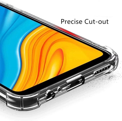 ETUI POKROWIEC DO SAMSUNG GALAXY A10 CASE PRZEZROCZYSTE SILIKONOWE PLECKI