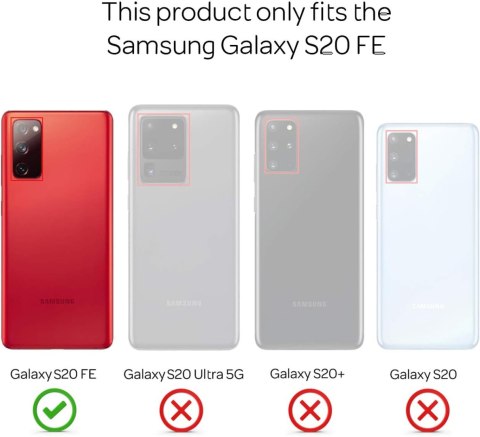 ETUI POKROWIEC DO SAMSUNG GALAXY S20 FE CASE RÓŻOWE BŁYSZCZĄCE PLECKI