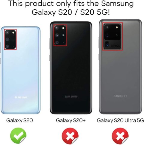 ETUI POKROWIEC SAMSUNG GALAXY S20 CZARNE SILIKONOWE PLECKI Z PIERŚCIENIEM