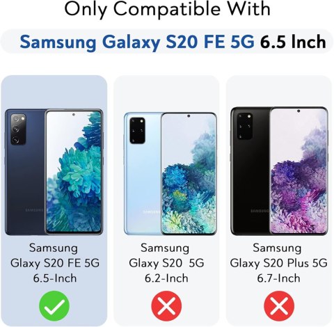 ETUI SAMSUNG GALAXY S20 FE 4G/5G CASE MARMUREK RÓŻOWY ZŁOTY SM-G781B