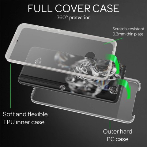 ETUI SILIKONOWE SAMSUNG GALAXY S20+ BEZBARWNE BUMPER OCHRONA 360°