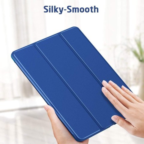 ETUI Z KLAPKĄ APPLE IPAD 7/8-GEN (2019/2020) 10.2" CASE ESR GRANATOWY LEKKI