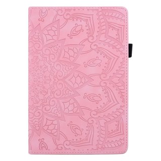 ETUI Z KLAPKĄ DO TABLETU SAMSUNG GALAXY TAB A8 8.0" 2019 CASE RÓŻOWY +RYSIK